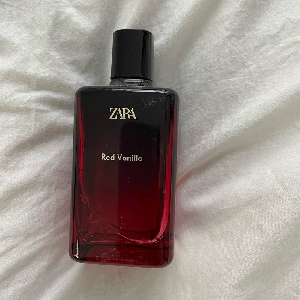 Zara red vanilla perfume